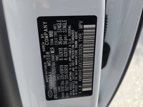 New 2026 Hyundai Palisade SEL Premium AWD/4WD image 41