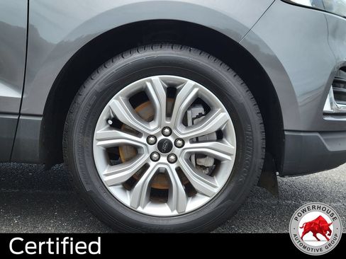 Used 2022 Ford Edge Titanium AWD/4WD image 12