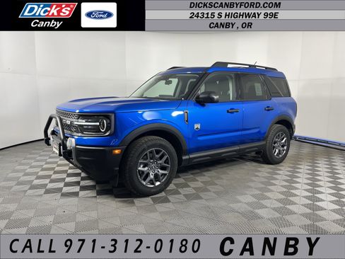 Used 2025 Ford Bronco Sport Big Bend image 1