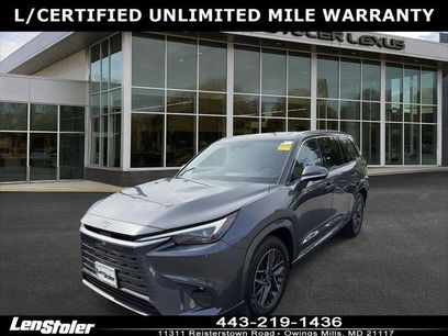 Certified 2026 Lexus TX 350 AWD w/ Technology Package
