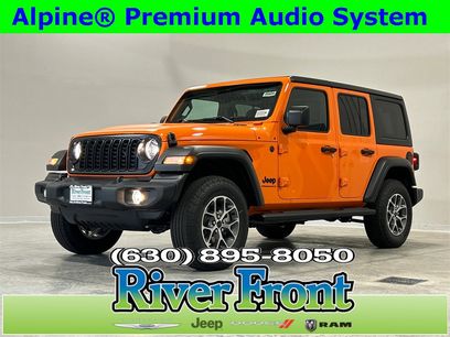New 2025 Jeep Wrangler Sport S