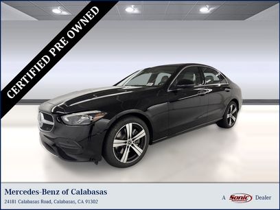 Certified 2025 Mercedes-Benz C 300 Sedan