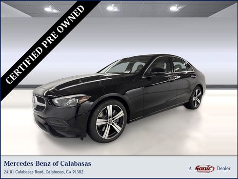 Certified 2025 Mercedes-Benz C 300 Sedan image 1