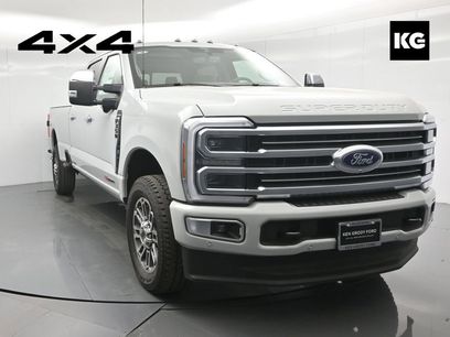 New 2025 Ford F350 Platinum w/ Platinum Plus Package