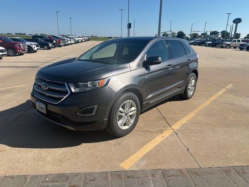 Used 2017 Ford Edge SEL w/ Equipment Group 201A AWD/4WD image 1