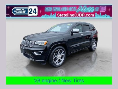 Used 2020 Jeep Grand Cherokee Overland