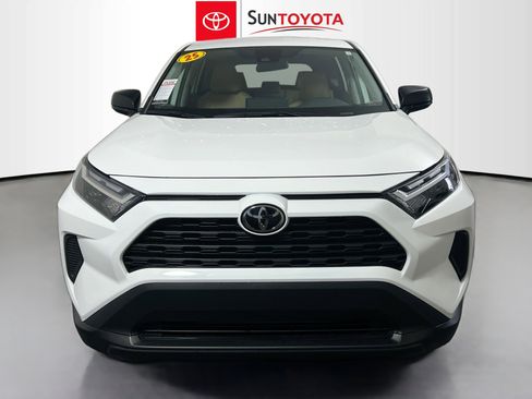 Used 2025 Toyota RAV4 LE FWD image 10