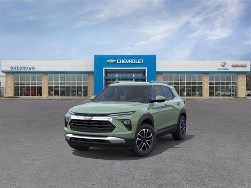 New 2026 Chevrolet TrailBlazer LT image 8