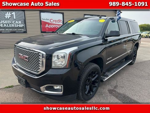 Used 2015 GMC Yukon XL Denali w/ Touring Package AWD/4WD image 1