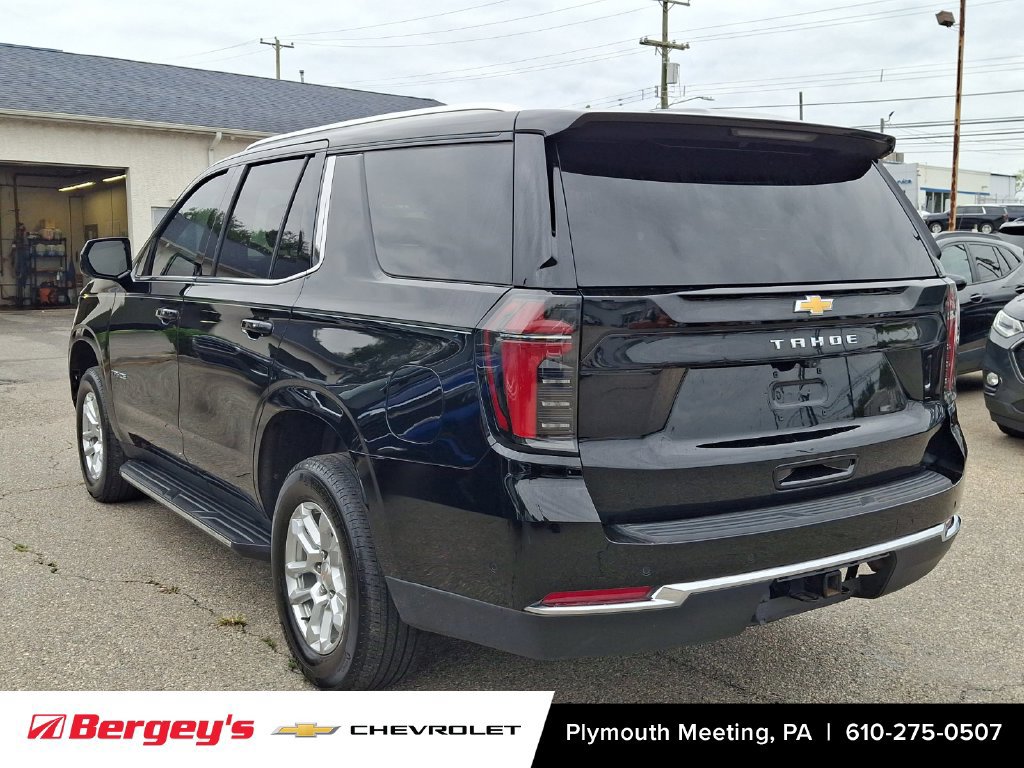 Certified 2025 Chevrolet Tahoe LS AWD/4WD image 5