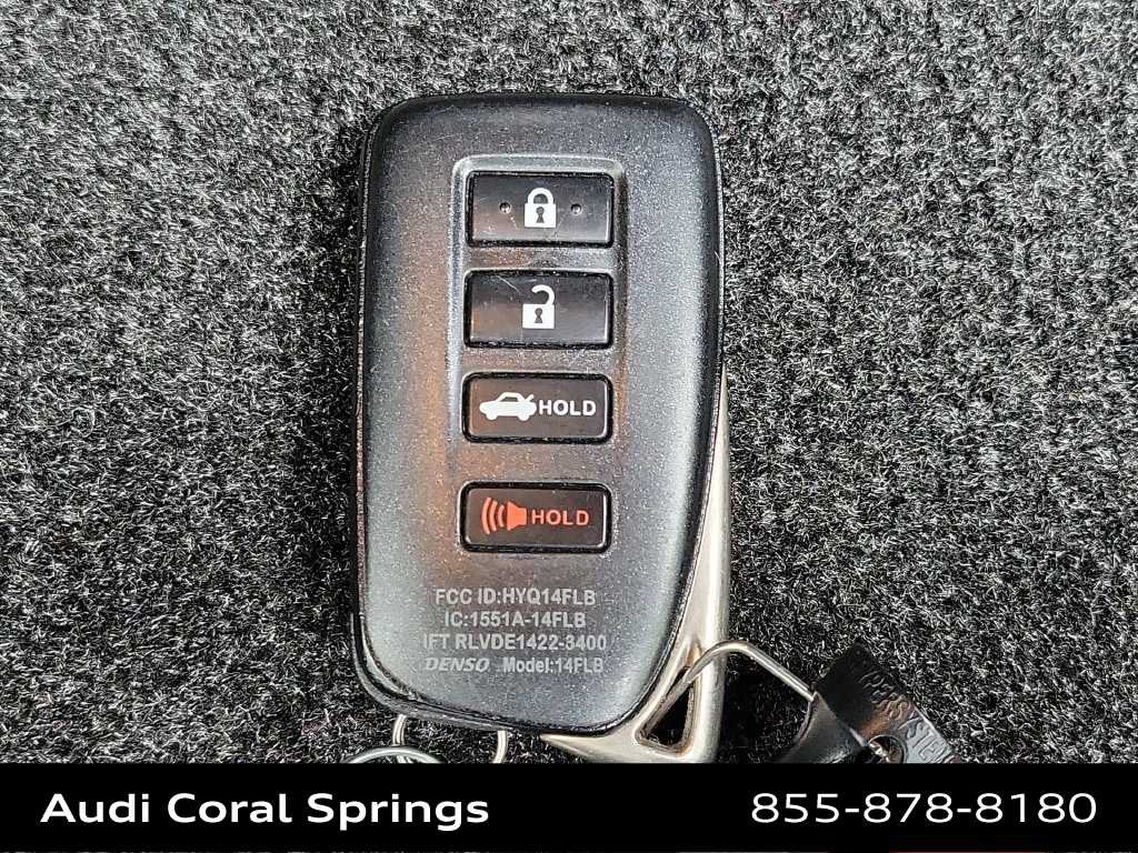 Used 2023 Lexus IS 350 F Sport w/ Navigation Package RWD image 28