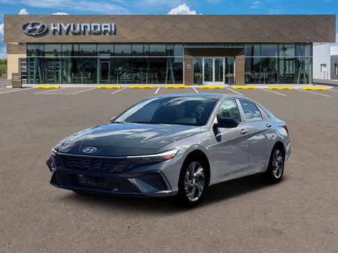 New 2026 Hyundai Elantra Sport w/ Cargo Package image 1
