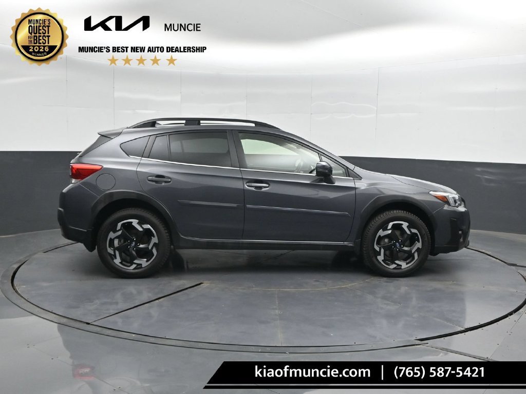 Used 2021 Subaru Crosstrek 2.5i Limited w/ Moonroof Package 2 AWD/4WD image 3