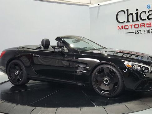 Used 2017 Mercedes-Benz SL 450 image 1
