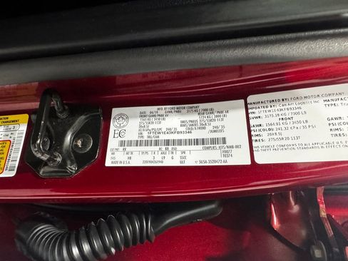 Used 2019 Ford F150 Lariat w/ Equipment Group 502A Luxury AWD/4WD image 42