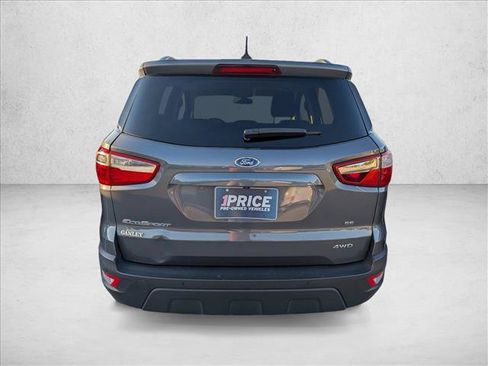 Used 2020 Ford EcoSport SE AWD/4WD image 4