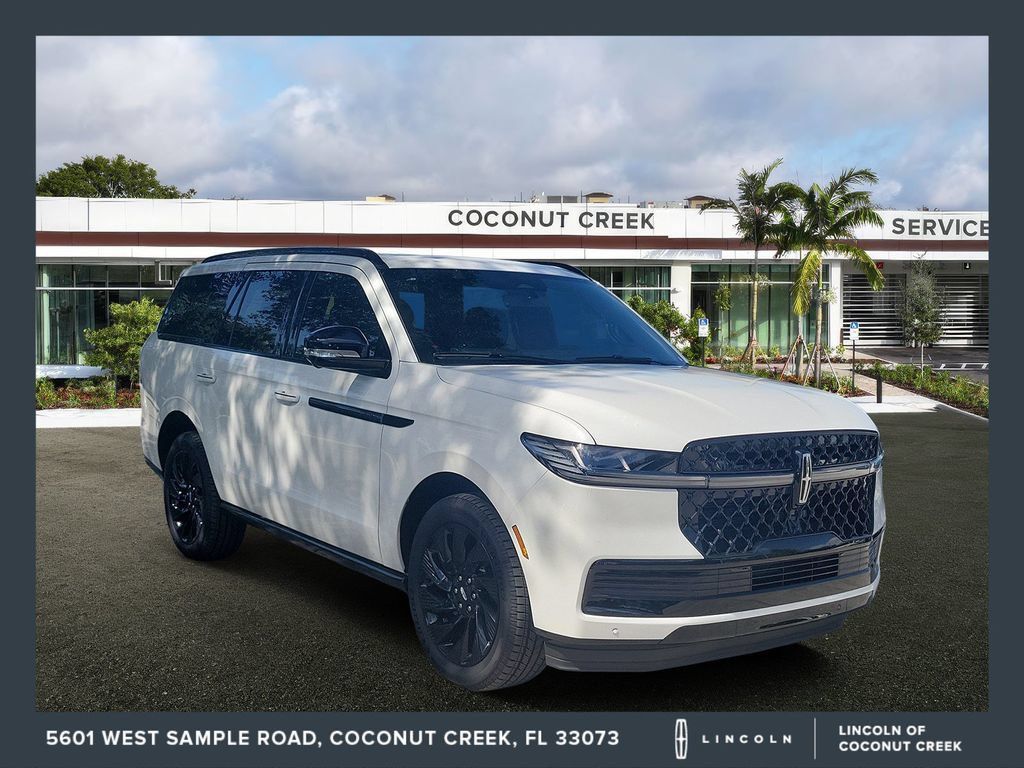 New 2025 Lincoln Navigator Reserve w/ Jet Appearance Package AWD/4WD 360° Tour