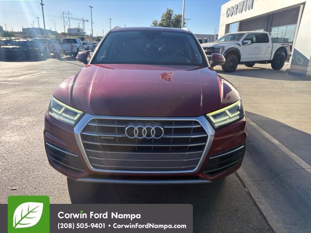 Used 2018 Audi Q5 2.0T Premium Plus AWD/4WD image 2