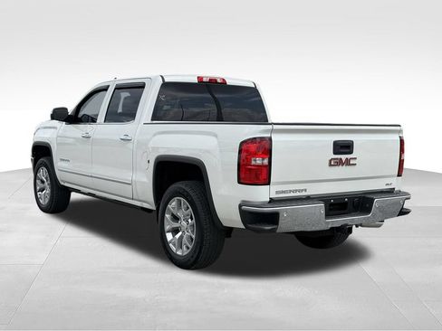 Used 2015 GMC Sierra 1500 SLT w/ SLT Crew Cab Value Package AWD/4WD image 3