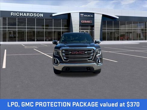 Used 2020 GMC Sierra 1500 SLT w/ SLT Premium Package AWD/4WD image 9