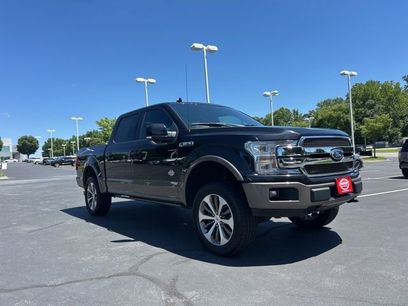 Used 2019 Ford F150 King Ranch w/ Equipment Group 601A Luxury