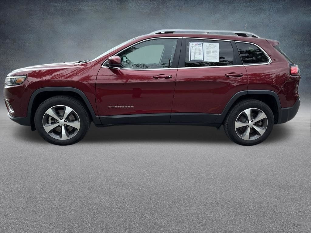 Used 2021 Jeep Cherokee Limited AWD/4WD image 2