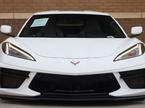 Used 2021 Chevrolet Corvette Stingray Preferred Cpe w/ Z51 Performance Package RWD image 5