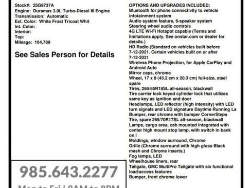 Used 2021 GMC Sierra 1500 SLT AWD/4WD image 31