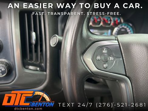 Used 2018 Chevrolet Silverado 1500 LT w/ LT Convenience Package AWD/4WD image 12