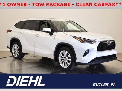 Used 2022 Toyota Highlander Limited