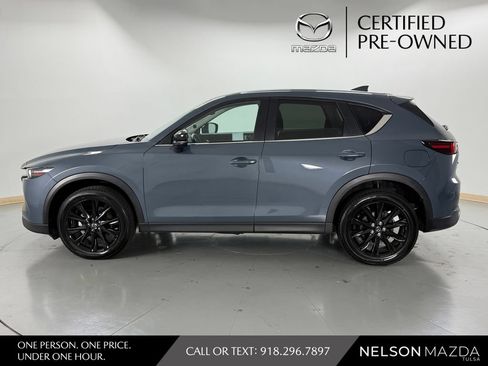 Certified 2025 MAZDA CX-5 Carbon Edition AWD/4WD image 9