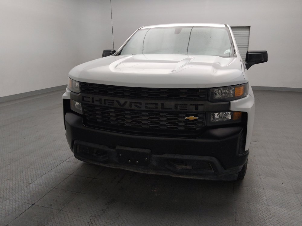 Used 2021 Chevrolet Silverado 1500 W/T w/ WT Fleet Convenience Package AWD/4WD image 15