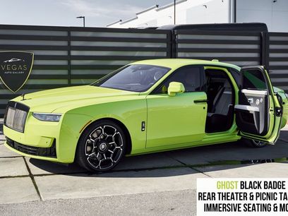 Used 2025 Rolls-Royce Ghost Black Badge