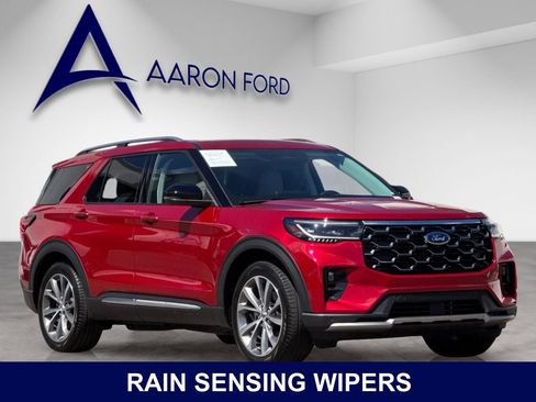 Used 2025 Ford Explorer Platinum w/ Ultimate Package RWD image 8