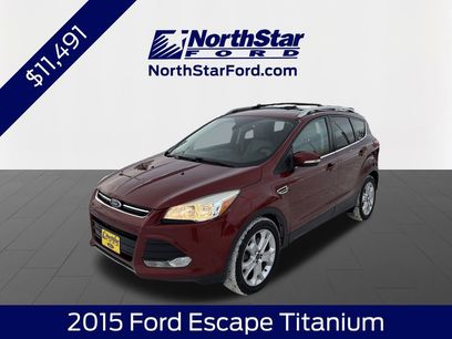 Used 2015 Ford Escape Titanium w/ Canadian Touring Package