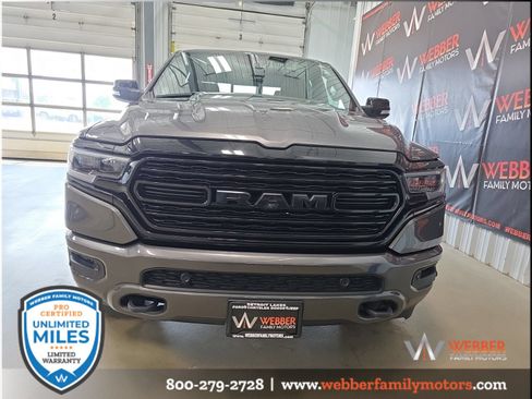 Used 2021 RAM 1500 Limited w/ Night Edition AWD/4WD image 2