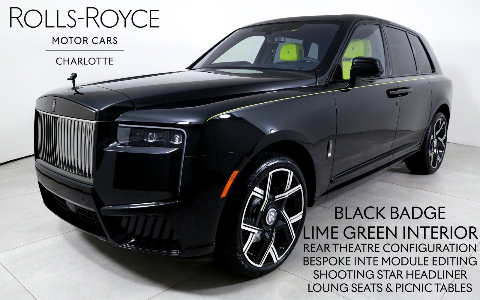 New 2027 Rolls-Royce Cullinan Black Badge AWD/4WD image 1