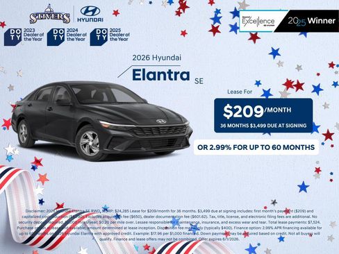New 2026 Hyundai Elantra Sport FWD image 2
