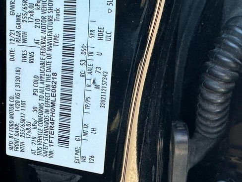 Used 2021 Ford Ranger XLT w/ Equipment Group 301A Mid image 22