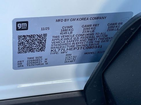 New 2026 Chevrolet Trax LT w/ Driver Confidence Package FWD image 35
