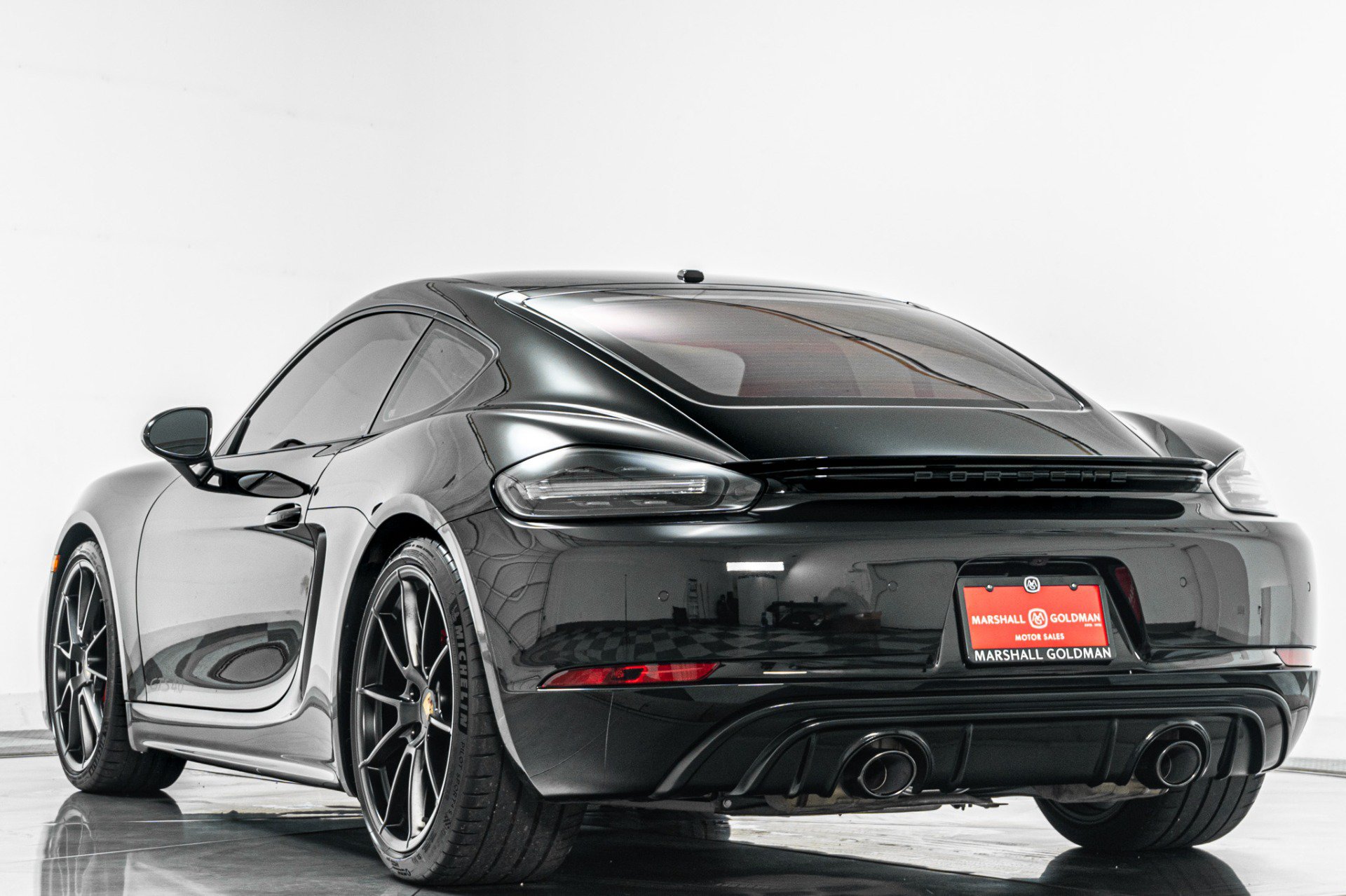 Used 2022 Porsche 718 Cayman GTS w/ Light Design Package RWD image 7