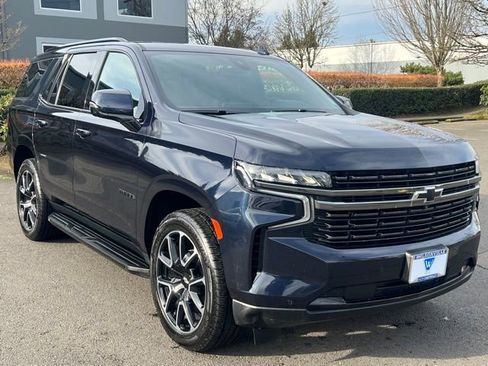 Used 2022 Chevrolet Tahoe RST w/ Luxury Package image 1