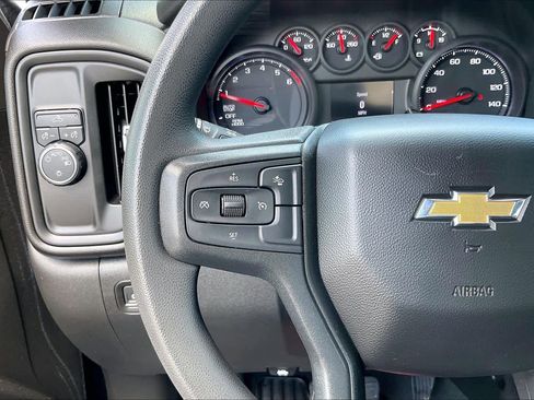 Used 2024 Chevrolet Silverado 1500 Custom RWD image 22