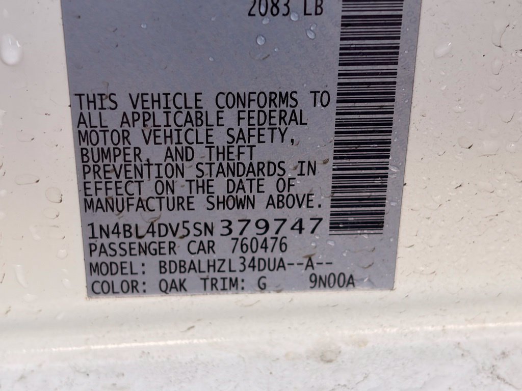 Used 2025 Nissan Altima 2.5 SV FWD image 20