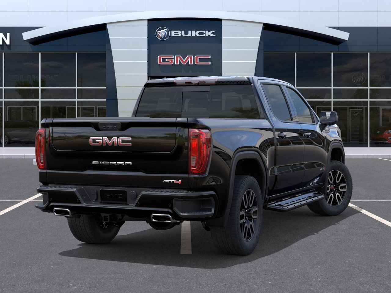 New 2026 GMC Sierra 1500 AT4 w/ AT4 Premium Package AWD/4WD image 5