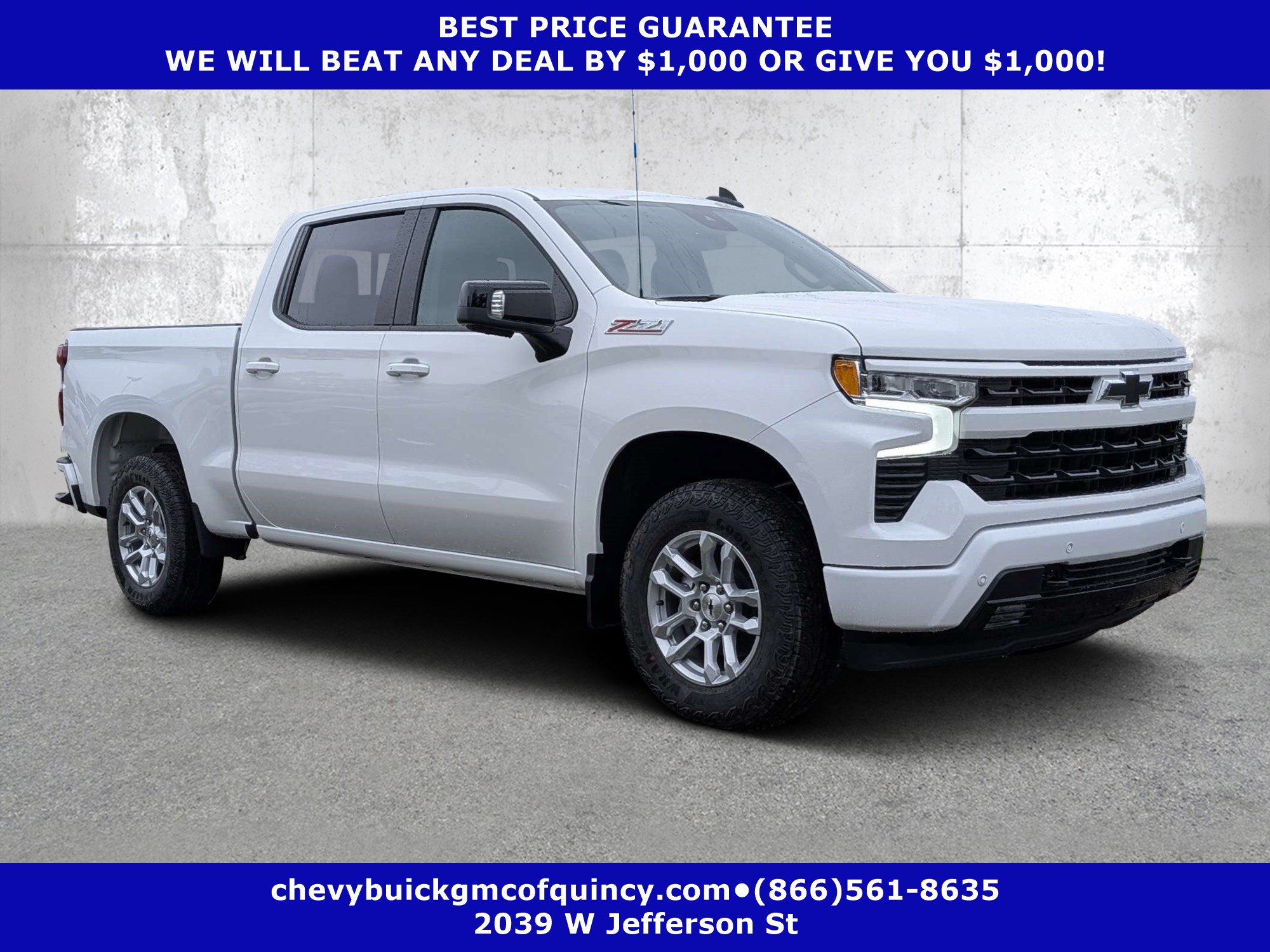 New 2026 Chevrolet Silverado 1500 RST w/ Safety Package AWD/4WD image 1