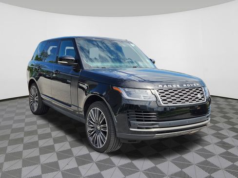 Used 2019 Land Rover Range Rover Supercharged AWD/4WD image 2