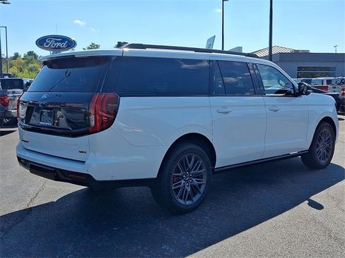 New 2025 Ford Expedition Max Platinum w/ Stealth Performance Package image 3