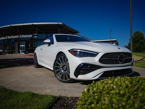 Certified 2024 Mercedes-Benz CLE 300 4MATIC Cabriolet image 2