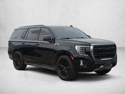Used 2021 GMC Yukon AT4 w/ AT4 Premium Plus Package AWD/4WD image 3